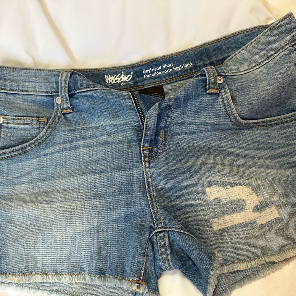 Target blue Jean shorts never worn tags off